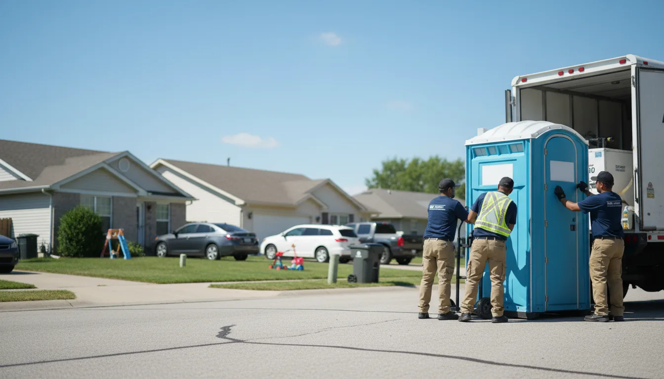 Standard Porta Potty Rentals in Agate, CO near me